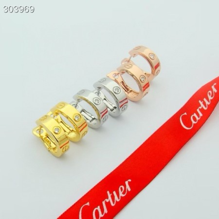 高品質 カルティエ ピアス 偽物 3色
