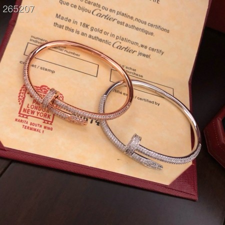☆超人気☆ カルティエ ブレスレット 18k 偽物 2色