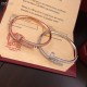 ☆超人気☆ カルティエ ブレスレット 18k 偽物 2色