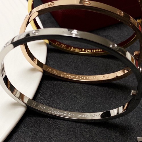 おすすめ カルティエ ブレスレット 18k コピー 3色