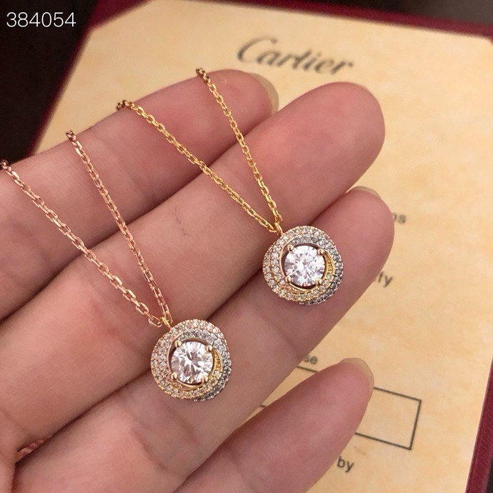 高品質♪♪♪ カルティエ ネックレス 18k 偽物 2色