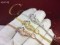 入手困難品！カルティエ ブレスレット 18K 偽物 3色
