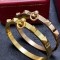 人気No1 カルティエ ブレスレット 18k 偽物 2色