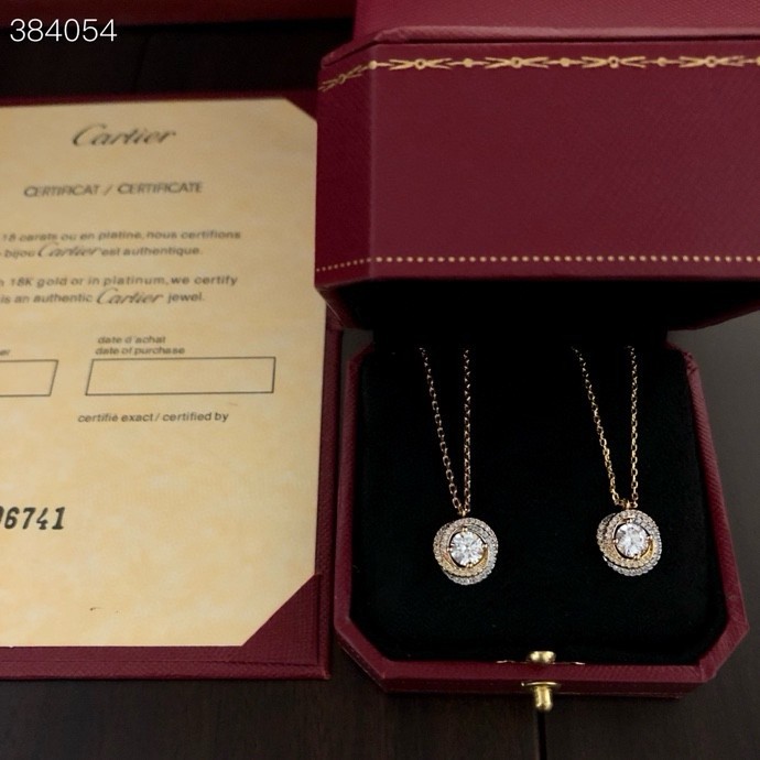 高品質♪♪♪ カルティエ ネックレス 18k 偽物 2色