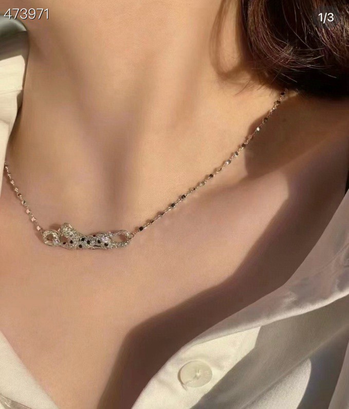 絶対欲しい！カルティエ ネックレス 18K コピー