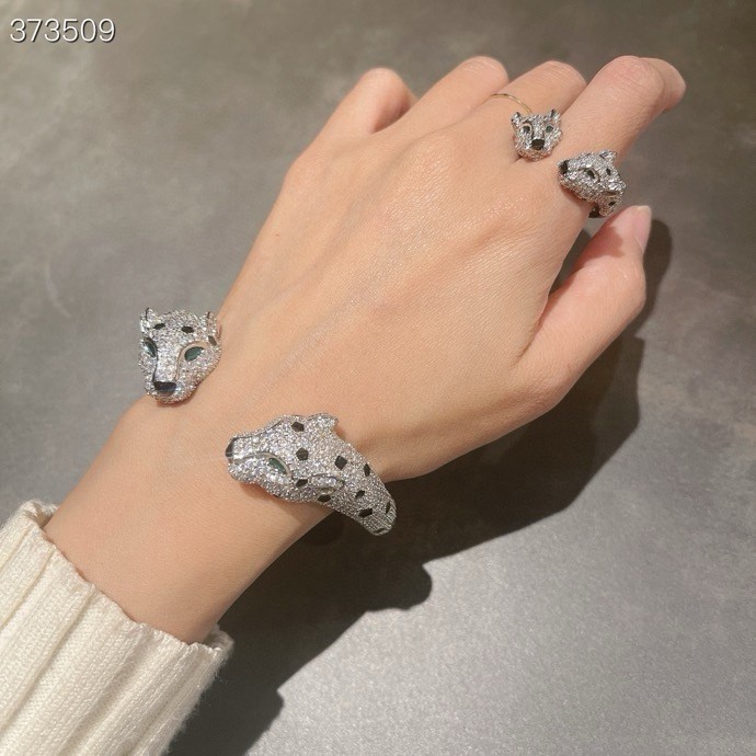 希少♪限定 カルティエ ブレスレット 18Kゴールド 偽物 3色