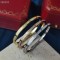 【使い勝手抜群】カルティエ ブレスレット 18K 偽物 3色
