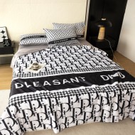 高品質♪♪♪  ディオール 2024新作 サマーブランケットセット 新居寝具用