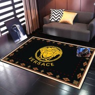 超希少！ヴェルサーチェ 2024新作 カーペット絨毯 人気カーペット新品 オールシーズン 絨毯新居マット 新居寝具用品 9色
