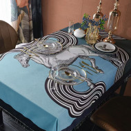 累積売上総額第１位！エルメス 2024新作 テーブルクロス 食卓カバー/机カバー/レストラン/おしゃれ食卓カバー 新居寝具用品