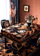 人気爆発☆ ヴェルサーチェ 2024新作 テーブルクロス 食卓カバー/机カバー/レストラン/おしゃれ食卓カバー 新居寝具用品