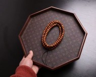 注目アイテム♡ ルイヴィトン 2024新作 小物入れ収納ボックス 新居寝具用品 クルミの木の経典の盆(八菱の盆)