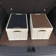 人気急上昇新作 ルイヴィトン 2024新作 小物入れ収納ボックス 新居寝具用品 折りたたみ収納ボックス 3色