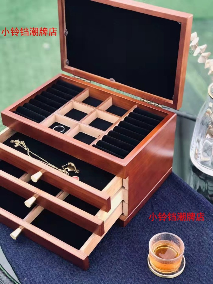 《人気★》ルイヴィトン 2024新作 小物入れ収納ボックス 新居寝具用品 オールドフラワー四層多機能アクセサリーケースです
