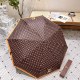 送料込 2024 ルイヴィトン 新作 自動開開閉5段折りたたみ傘 コピー