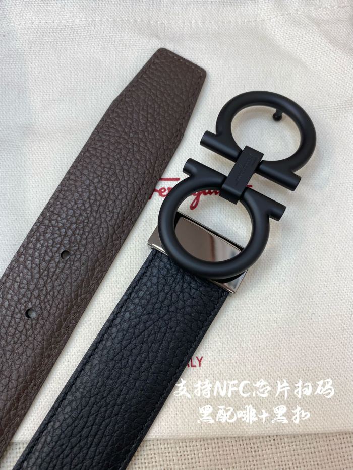 日本未入荷 フェラガモ 新作 メンズベルト コピー 35mm