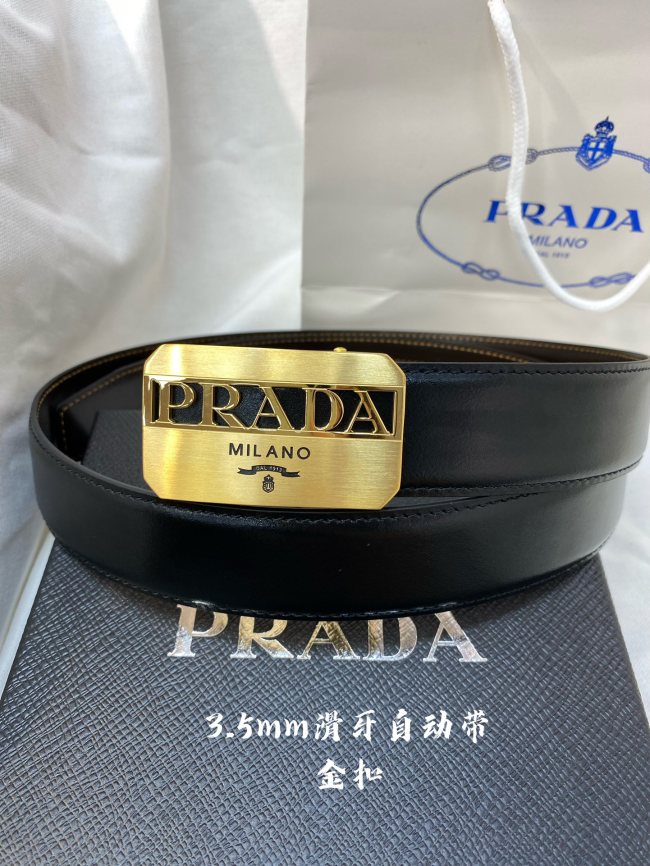 日本未入荷 プラダ 新作 メンズベルト コピー 34mm