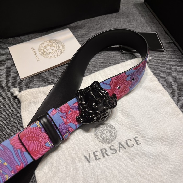 完売必至 ★ ヴェルサーチェ 新作 メンズベルト スーパーコピー 40mm