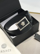 すぐ届く ヴェルサーチェ 新作 メンズベルト 偽物 35mm