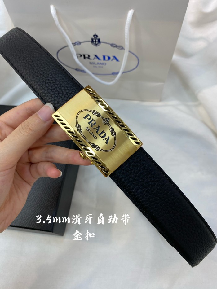 《人気★》プラダ 新作 メンズベルト スーパーコピー 34mm