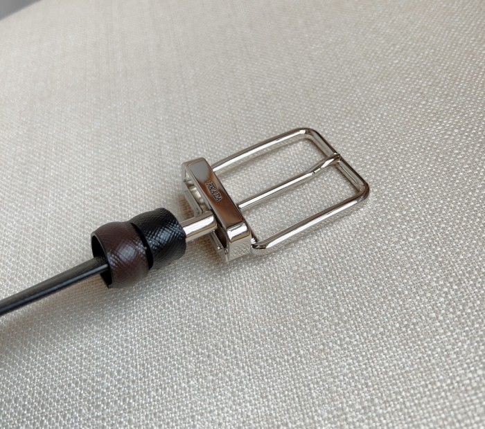 使い勝手良し プラダ 新作 メンズベルト スーパーコピー 35mm