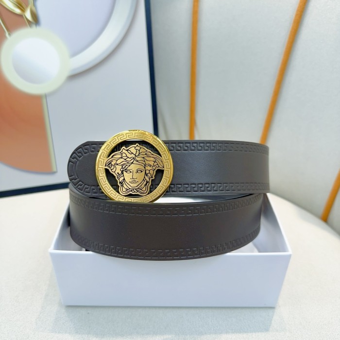 【即発】★ ヴェルサーチェ 新作 メンズベルト スーパーコピー 38mm