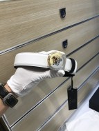 お洒落 ヴェルサーチェ 新作 メンズベルト 偽物 35mm