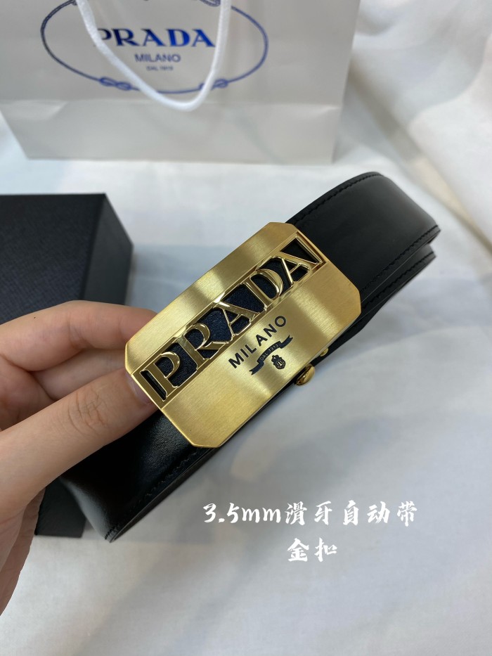日本未入荷 プラダ 新作 メンズベルト コピー 34mm
