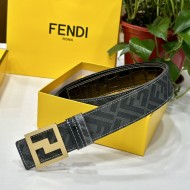 絶対欲しい！フェンディ 新作 メンズベルト 偽物 40mm