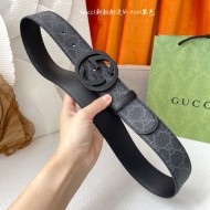 人気急上昇新作 グッチ 新作 メンズベルト コピー 40mm
