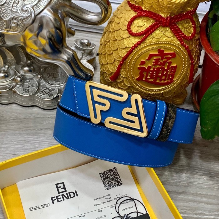 入手困難！フェンディ 新作 メンズベルト 偽物 40mm