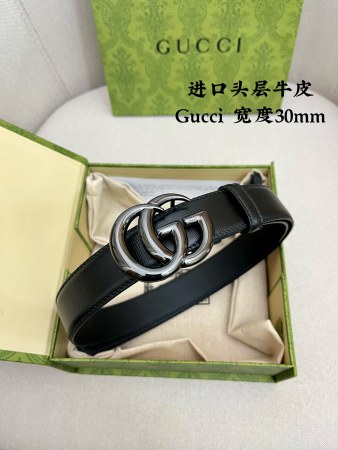 使い勝手良 グッチ 新作 メンズベルト コピー 30mm
