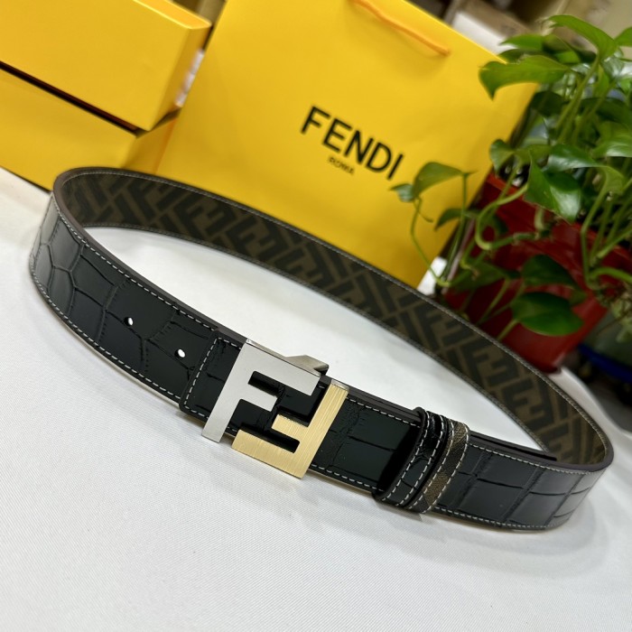 完売必至 フェンディ 新作 メンズベルト スーパーコピー 40mm