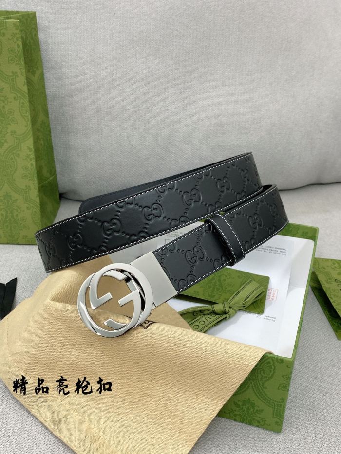 高品質 グッチ 新作 メンズベルト スーパーコピー 38mm