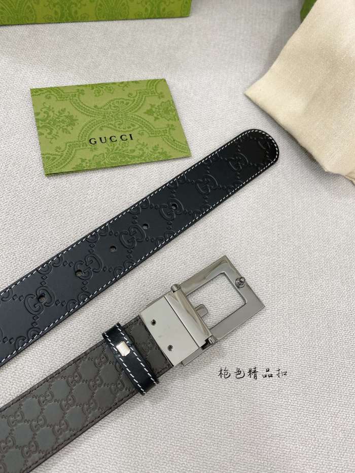 即発送！グッチ 新作 メンズベルト スーパーコピー 35mm