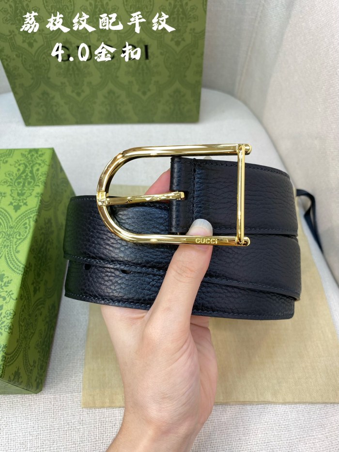 【即発】★ グッチ 新作 メンズベルト スーパーコピー 40mm