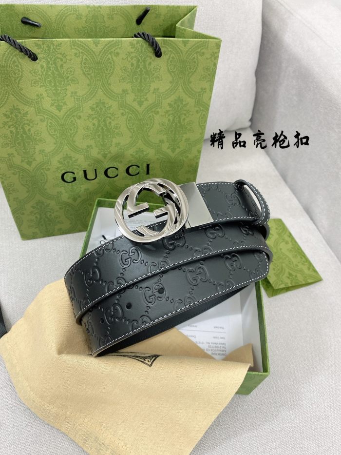 高品質 グッチ 新作 メンズベルト スーパーコピー 38mm