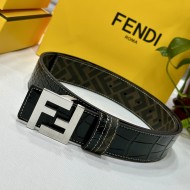 すぐ届く フェンディ 新作 メンズベルト 偽物 40mm
