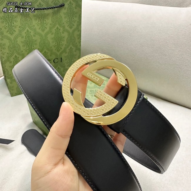 一目惚れ♪ グッチ 新作 メンズベルト コピー  40mm