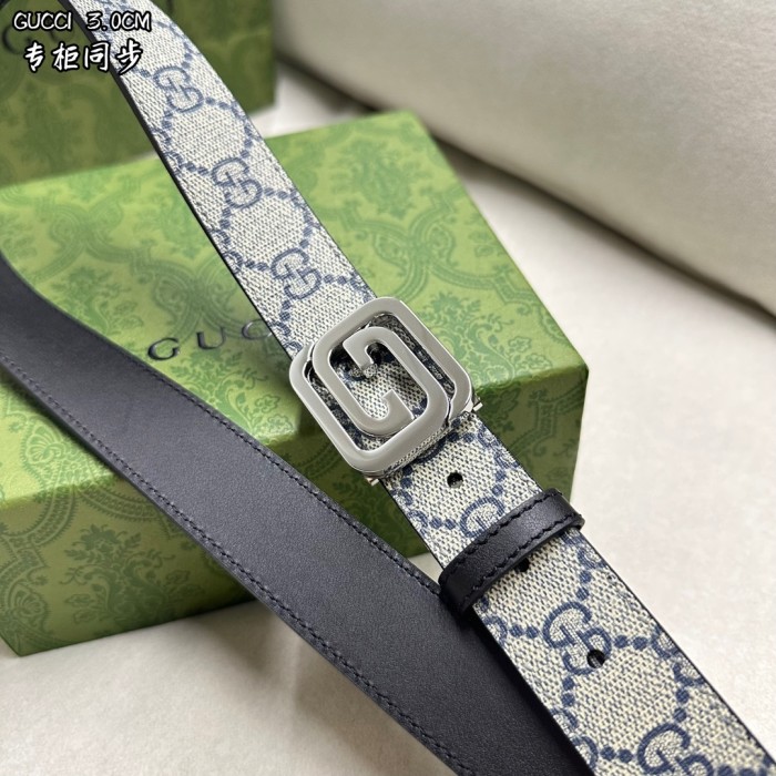 完売必至 ★ グッチ 新作 メンズベルト 偽物 30mm