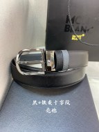 肌触り最高な モンブラン 新作 メンズベルト 偽物 35mm