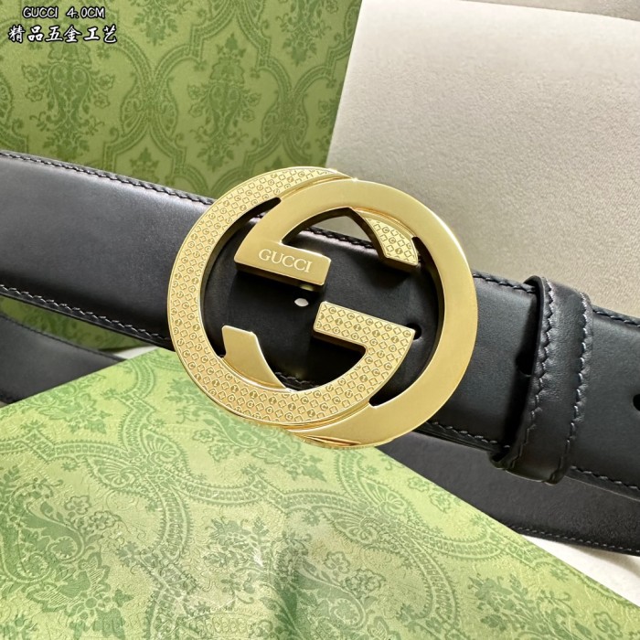 一目惚れ♪ グッチ 新作 メンズベルト コピー  40mm
