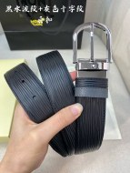争奪戦 モンブラン 新作 メンズベルト 偽物 35mm