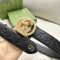 【大特価】グッチ 新作 メンズベルト スーパーコピー 40mm