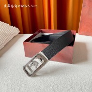 【大特価】ステファノ·リッチ 新作 メンズベルト 偽物 35mm