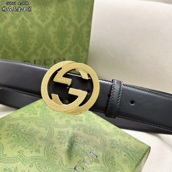 一目惚れ♪ グッチ 新作 メンズベルト コピー  40mm