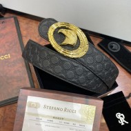 即発送！ステファノ·リッチ 新作 メンズベルト スーパーコピー 38mm