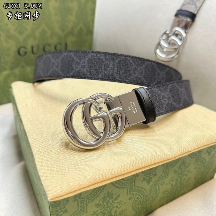 注目アイテム♡ グッチ 新作 メンズベルト 偽物 30mm