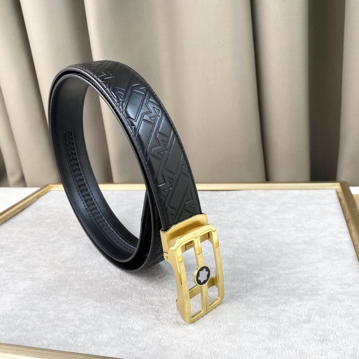 肌触り最高な モンブラン 新作 メンズベルト スーパーコピー 35mm