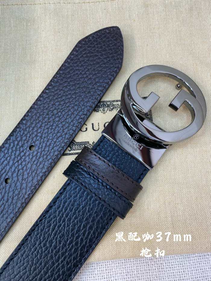 【即発】★ グッチ 新作 メンズベルト 偽物 38mm